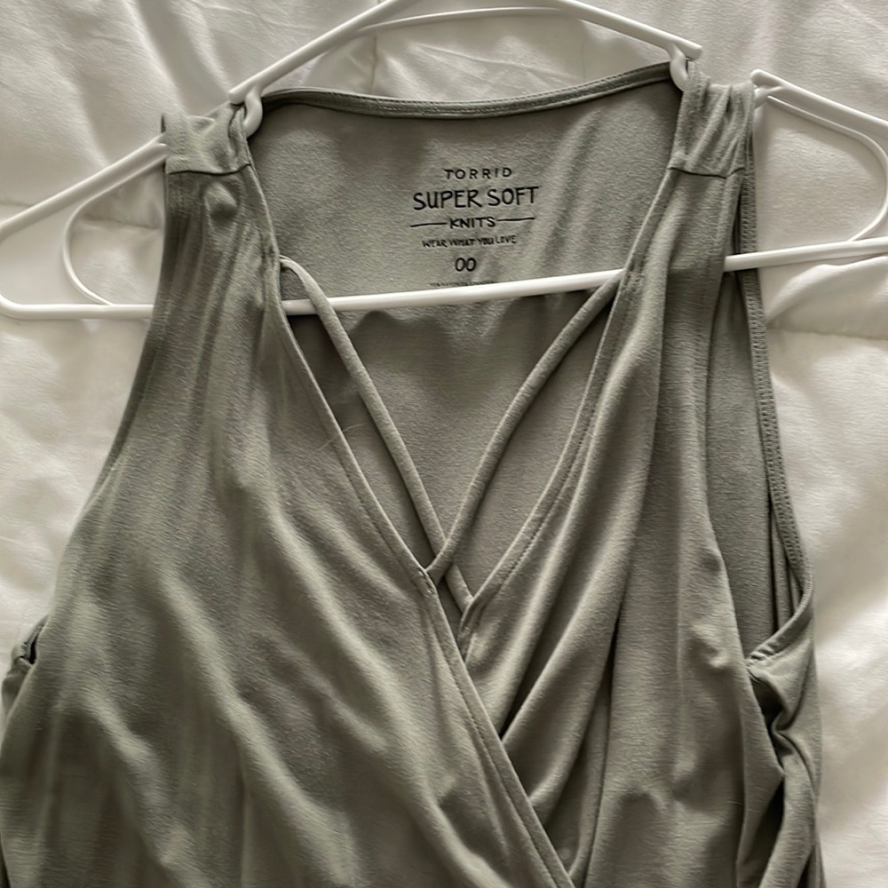 TORRID plus size store size 00